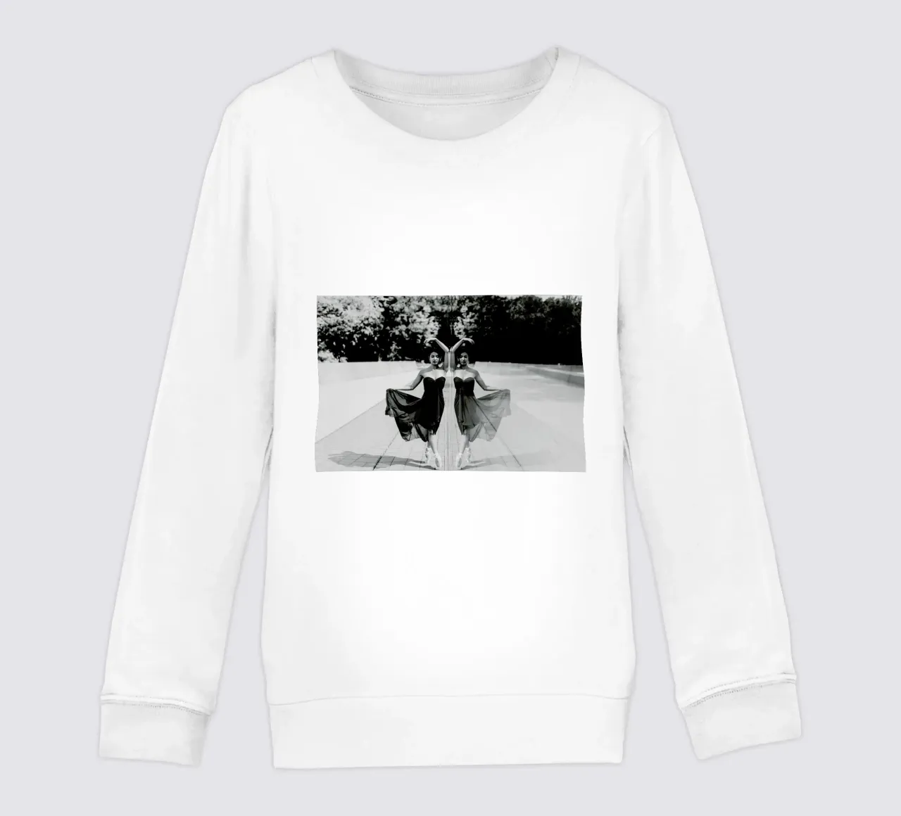 Perfect Symmetry felpa bambino da Runway Collective