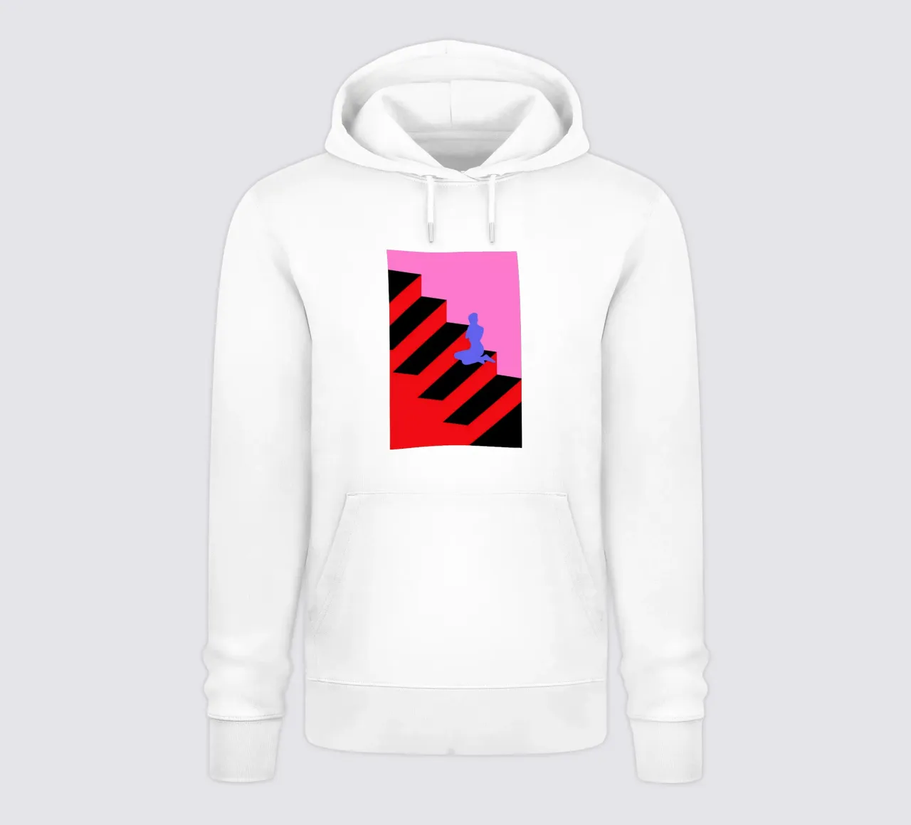 The Wait Hoodie von La Come Di
