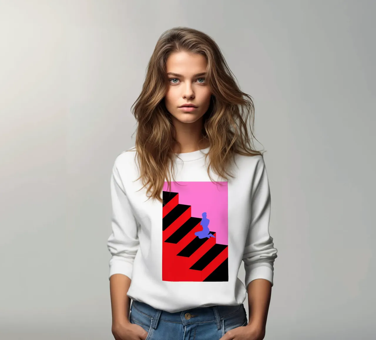 The Wait felpa da La Come Di