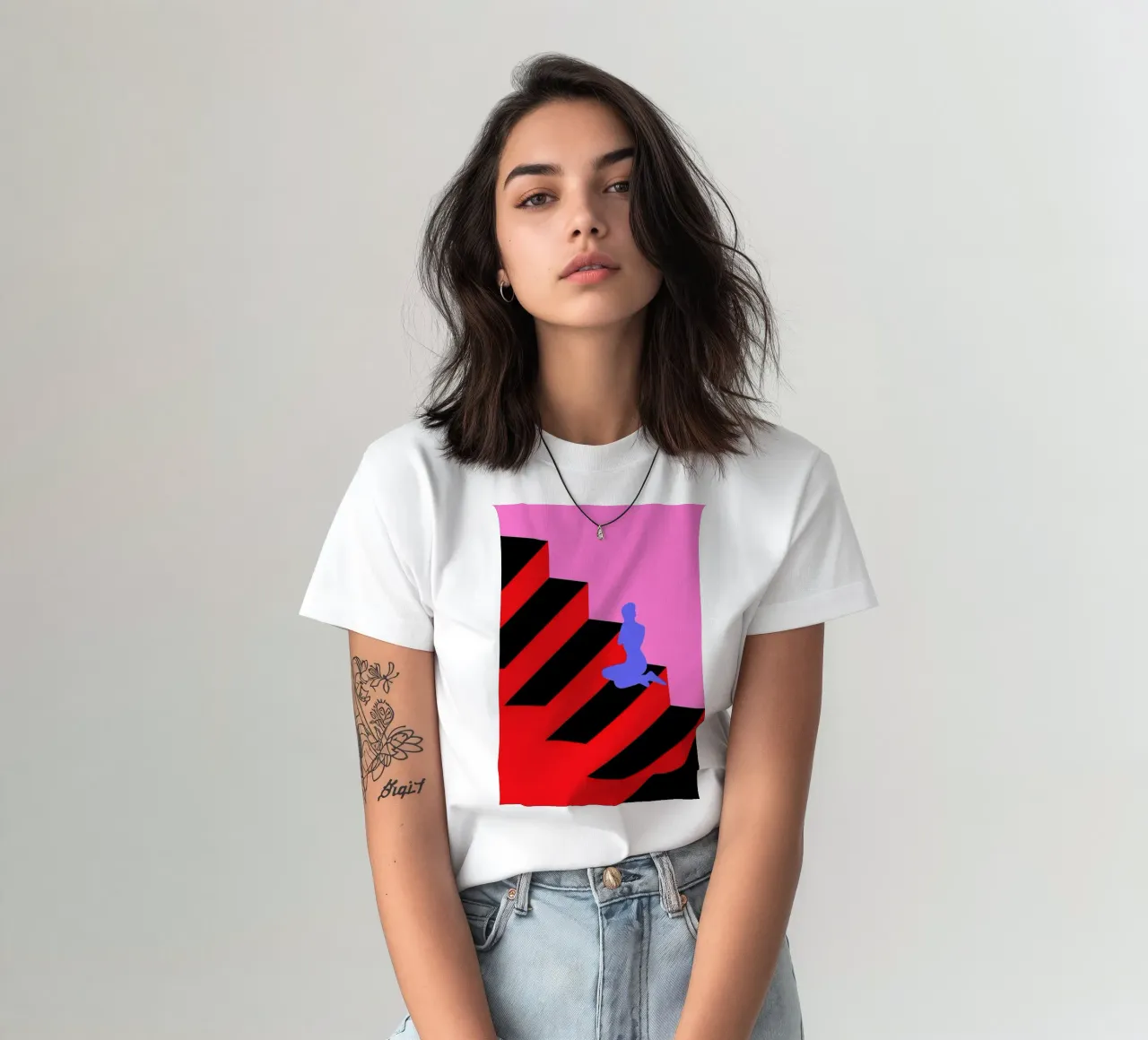 The Wait t-shirt by La Come Di