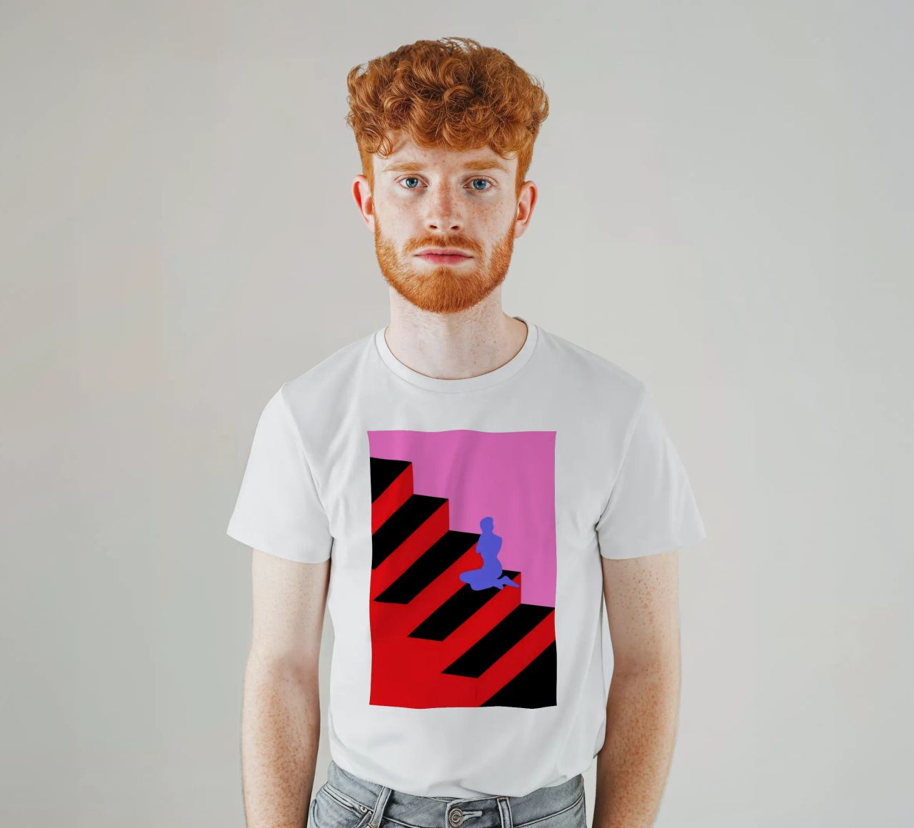 The Wait t-shirt da La Come Di