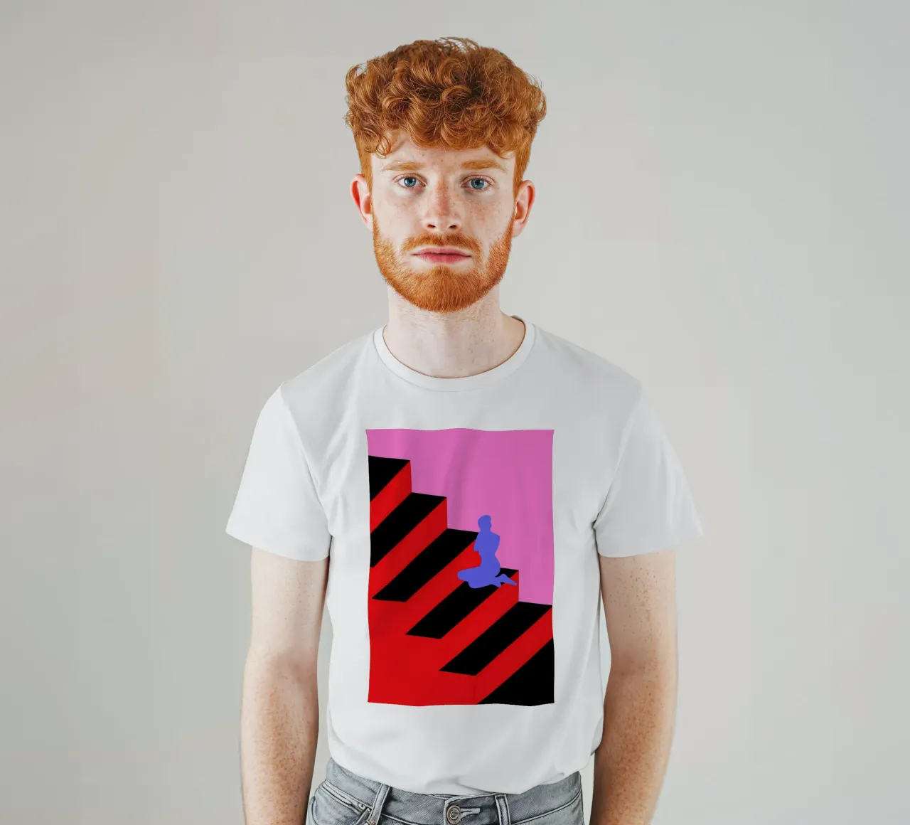 The Wait t-shirt by La Come Di