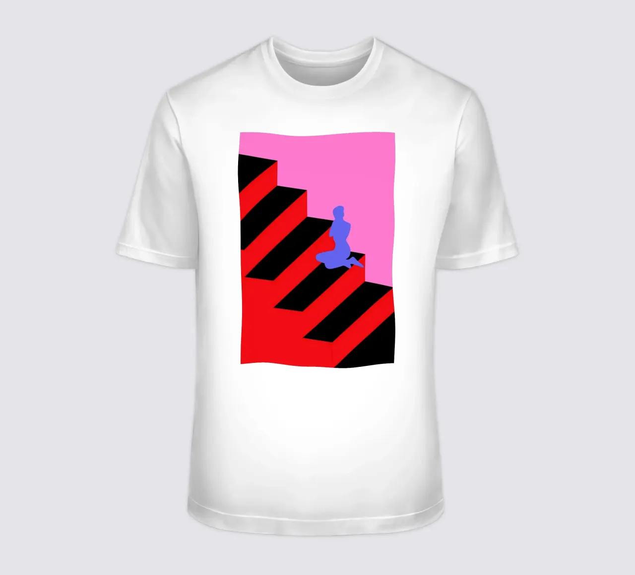 The Wait t-shirt by La Come Di