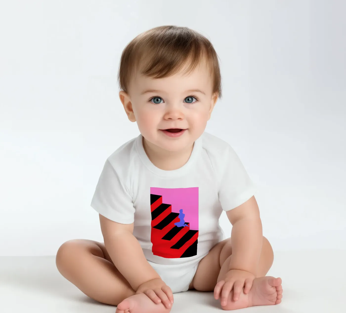 The Wait body bébé de La Come Di