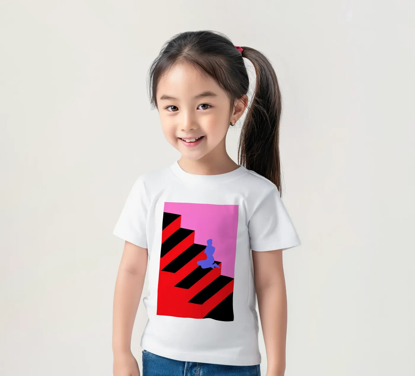 The Wait t-shirt bambini da La Come Di