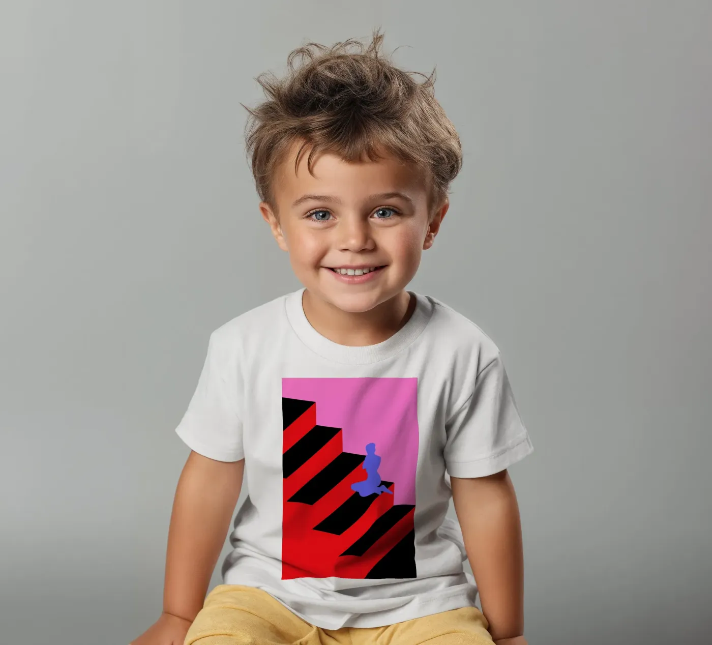 The Wait t-shirt bambini da La Come Di