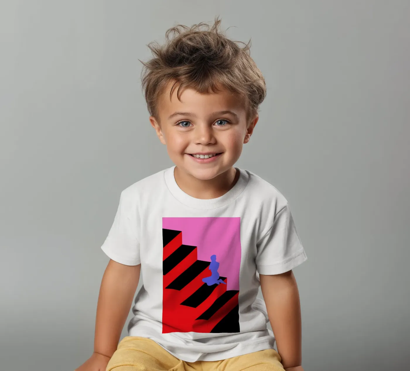 The Wait t-shirt bambini da La Come Di