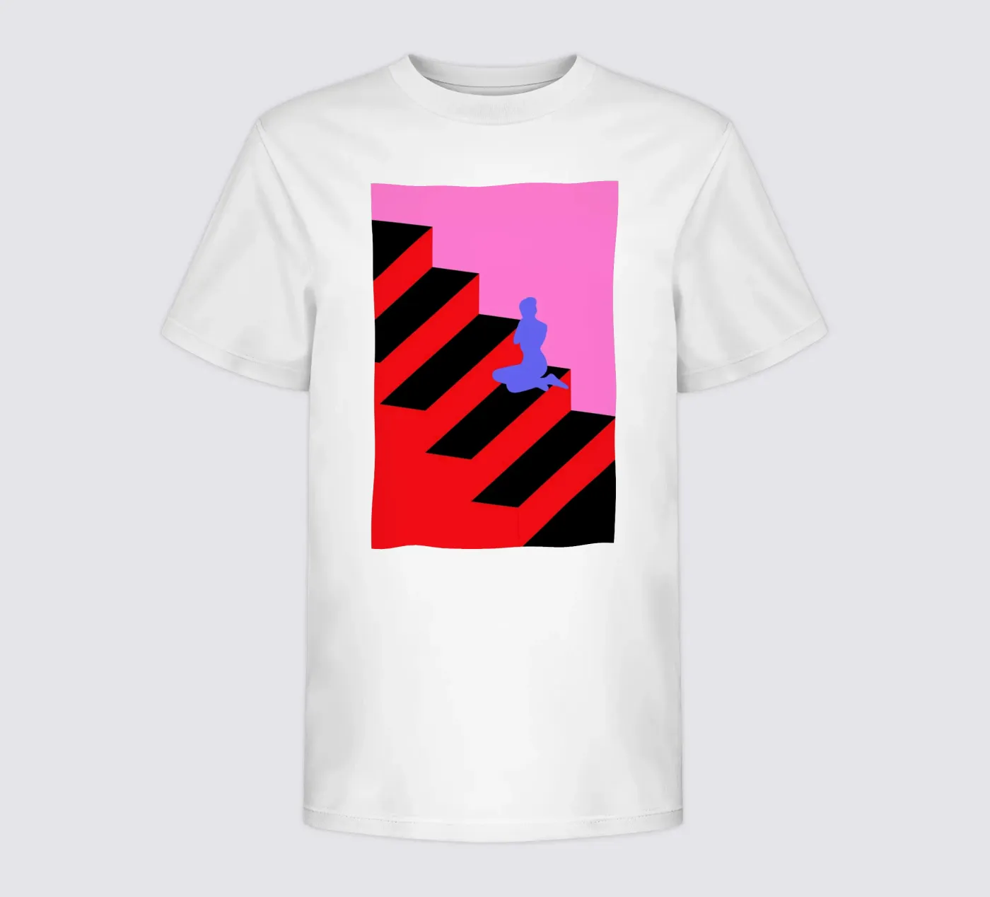 The Wait t-shirt bambini da La Come Di