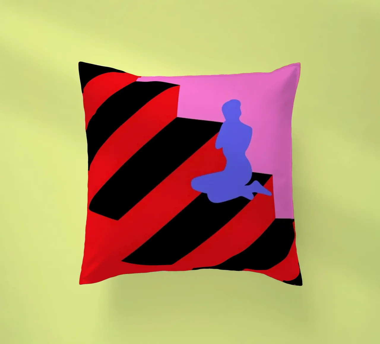 The Wait cuscino da La Come Di