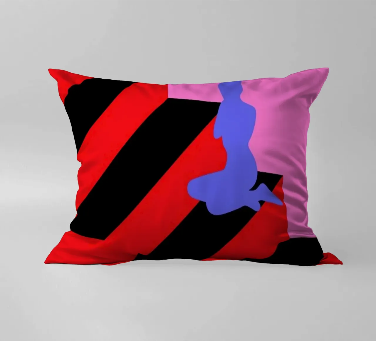 The Wait decorative cushion by La Come Di