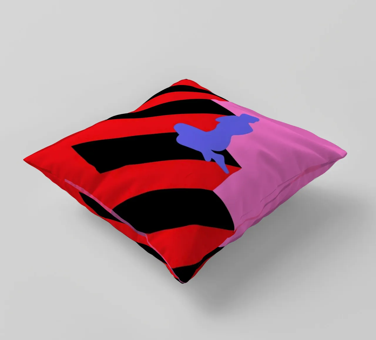 The Wait decorative cushion by La Come Di