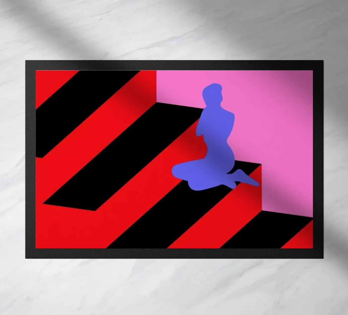 The Wait paillasson de La Come Di