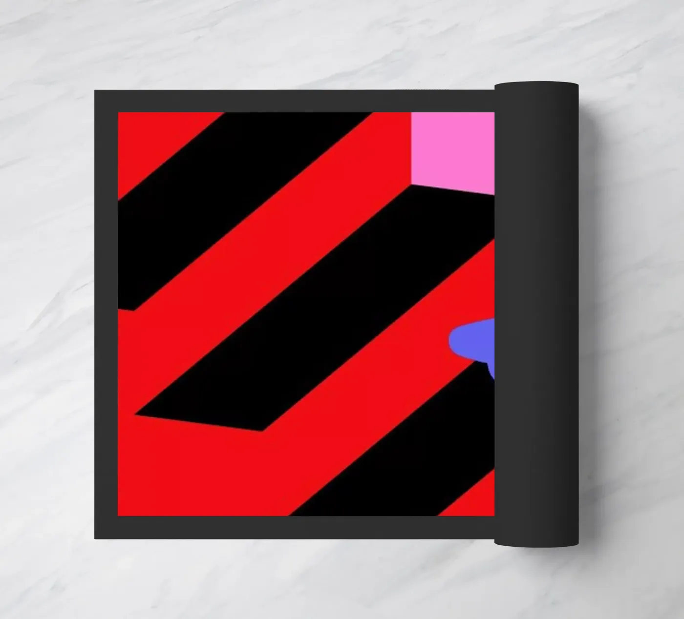 The Wait doormat by La Come Di