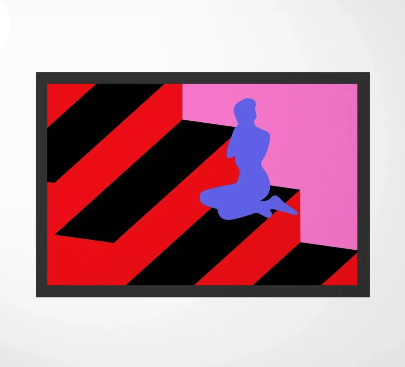 The Wait paillasson de La Come Di