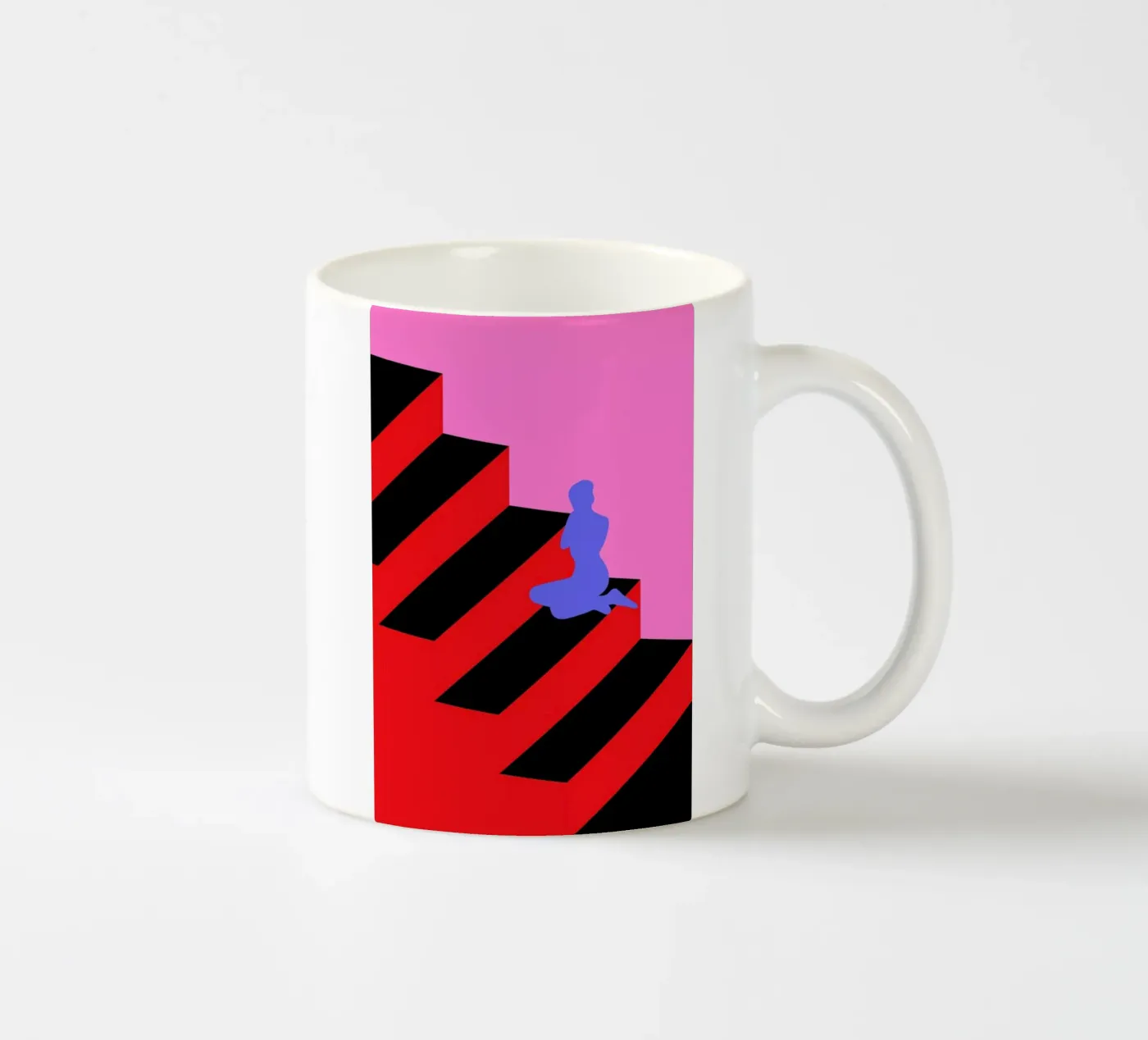 The Wait ceramic mug by La Come Di