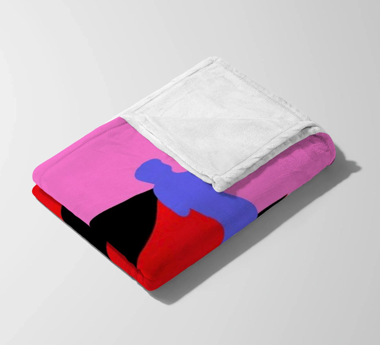 The Wait coperta in pile da La Come Di