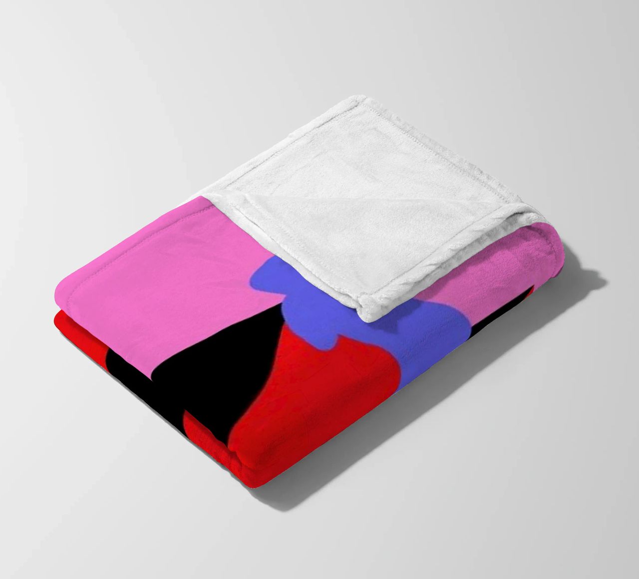 The Wait coperta in pile da La Come Di