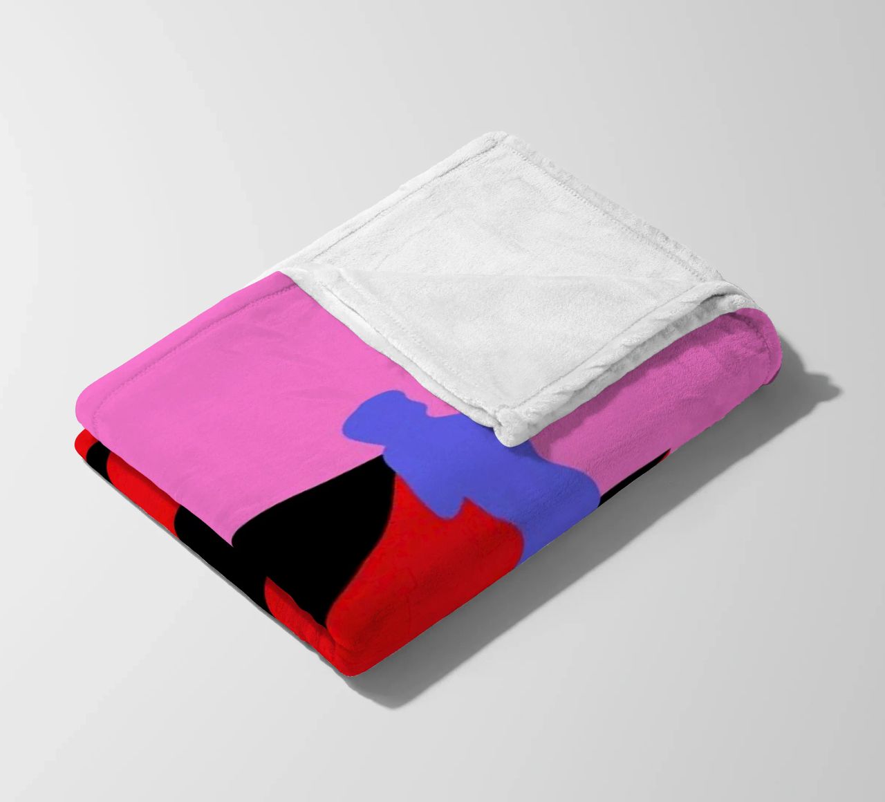 The Wait coperta in pile da La Come Di