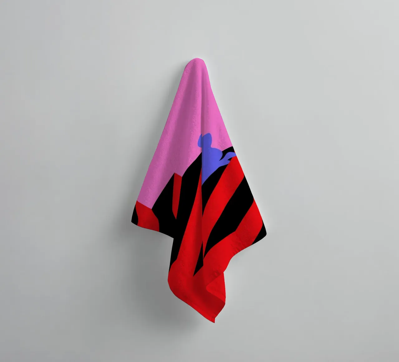 The Wait asciugamano da bagno da La Come Di