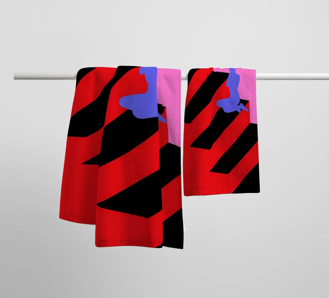 The Wait asciugamano da bagno da La Come Di