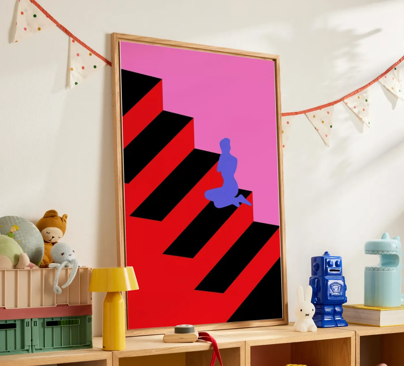 The Wait Acryl-Glas von La Come Di