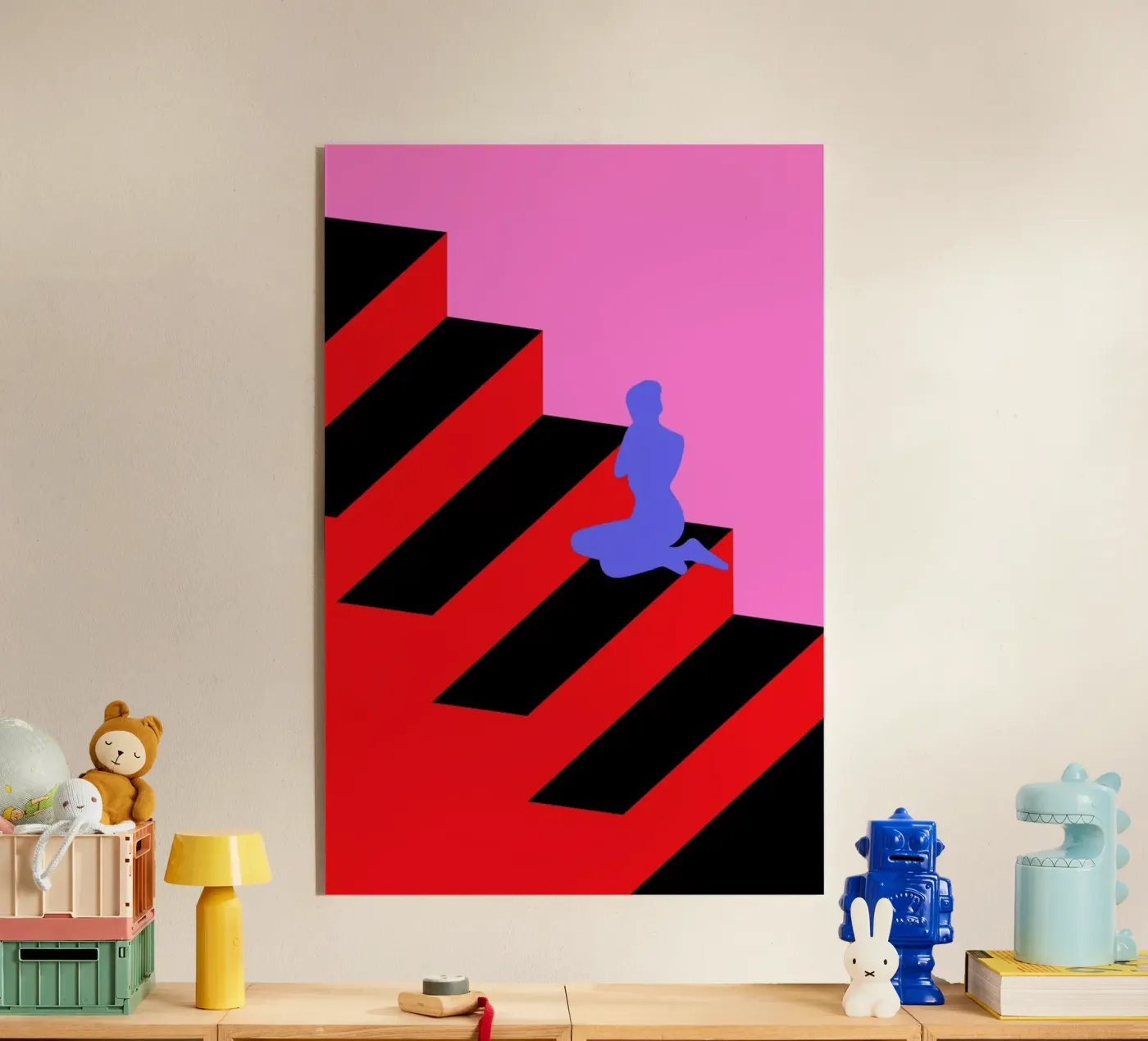 The Wait Acryl-Glas von La Come Di