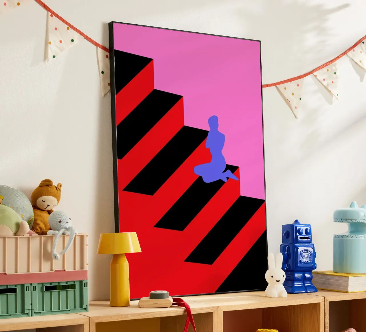 The Wait alluminio dibond da La Come Di