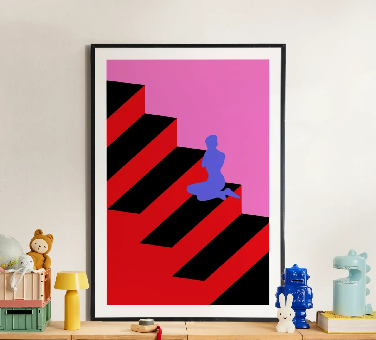 The Wait poster da La Come Di