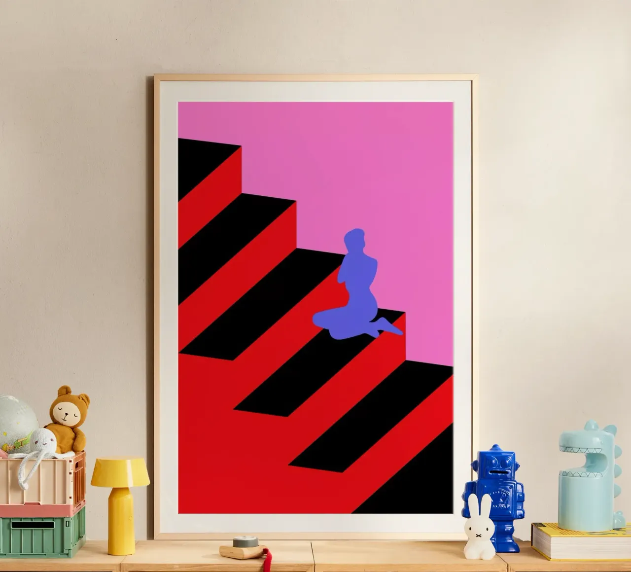 The Wait poster da La Come Di