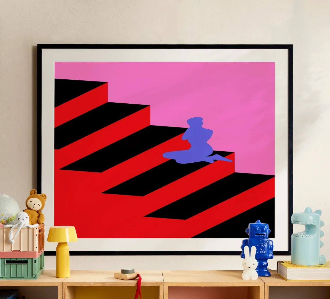 The Wait poster da La Come Di