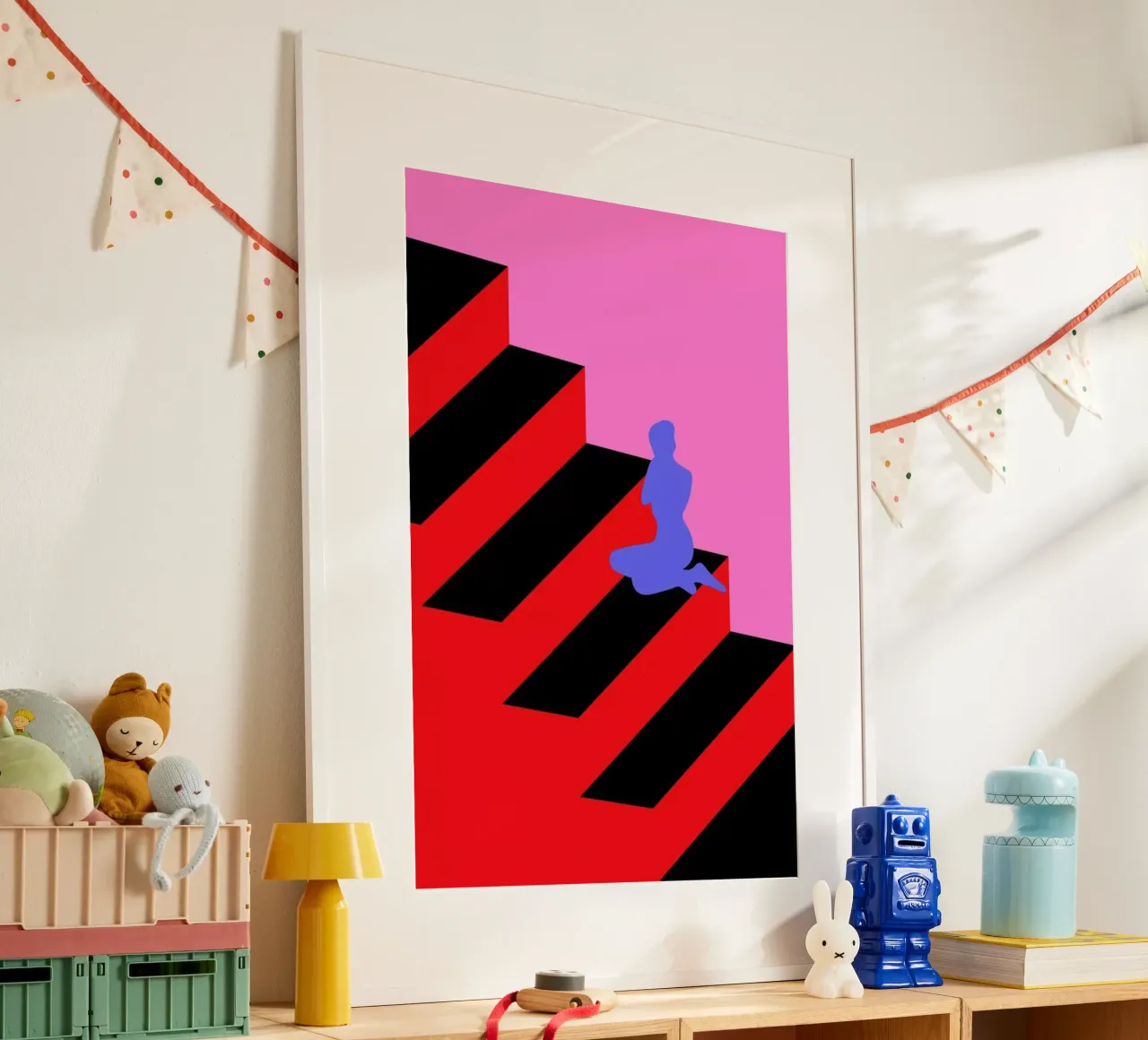 The Wait poster da La Come Di