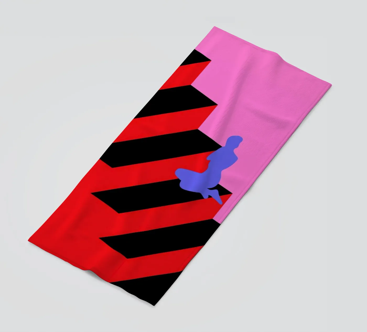 The Wait beach towel by La Come Di