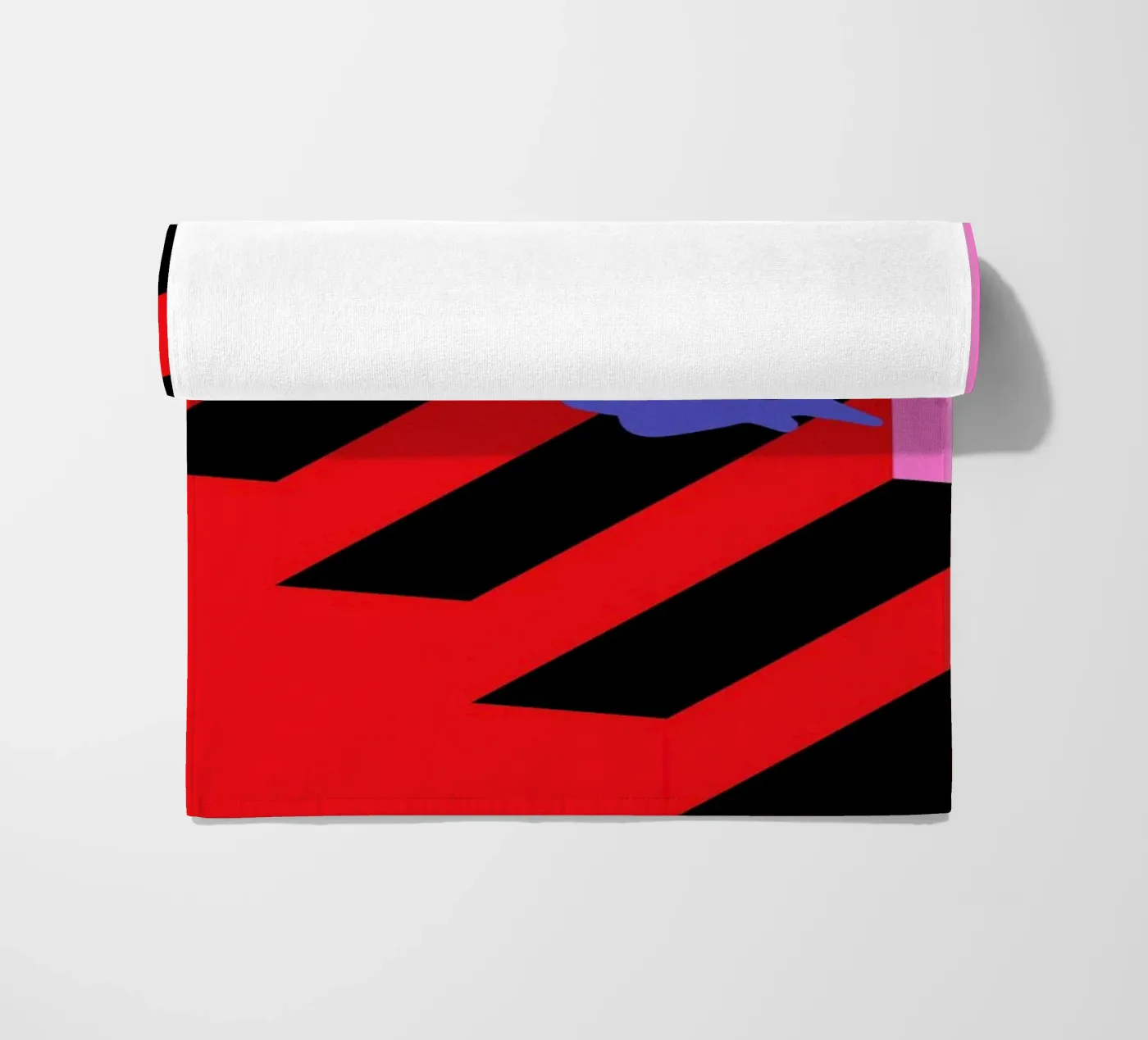 The Wait beach towel by La Come Di