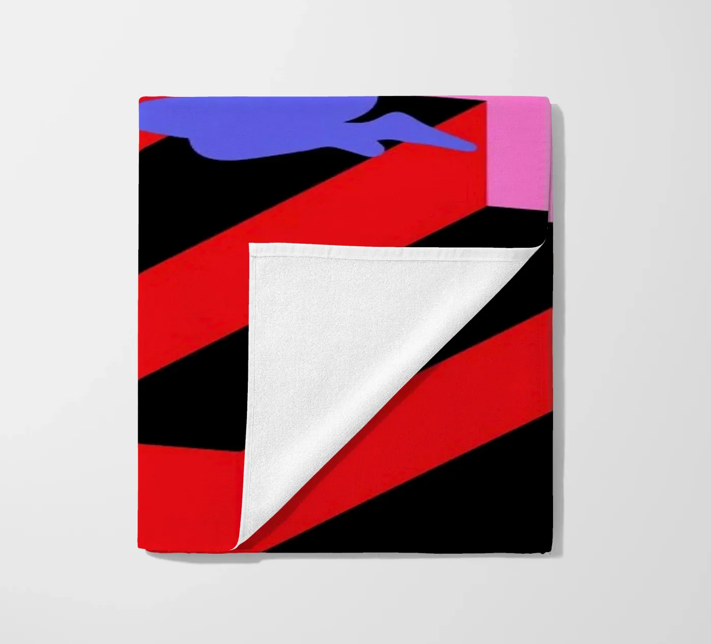 The Wait beach towel by La Come Di