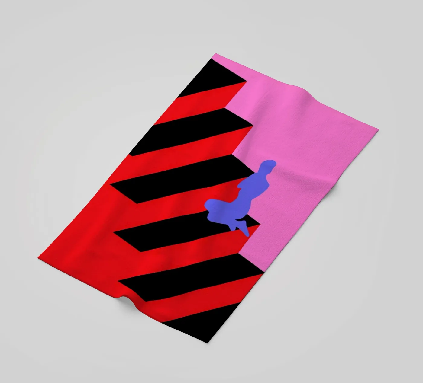 The Wait beach towel by La Come Di