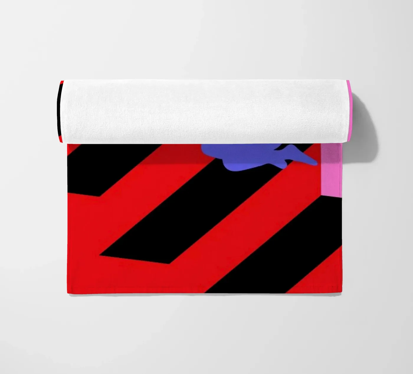 The Wait beach towel by La Come Di