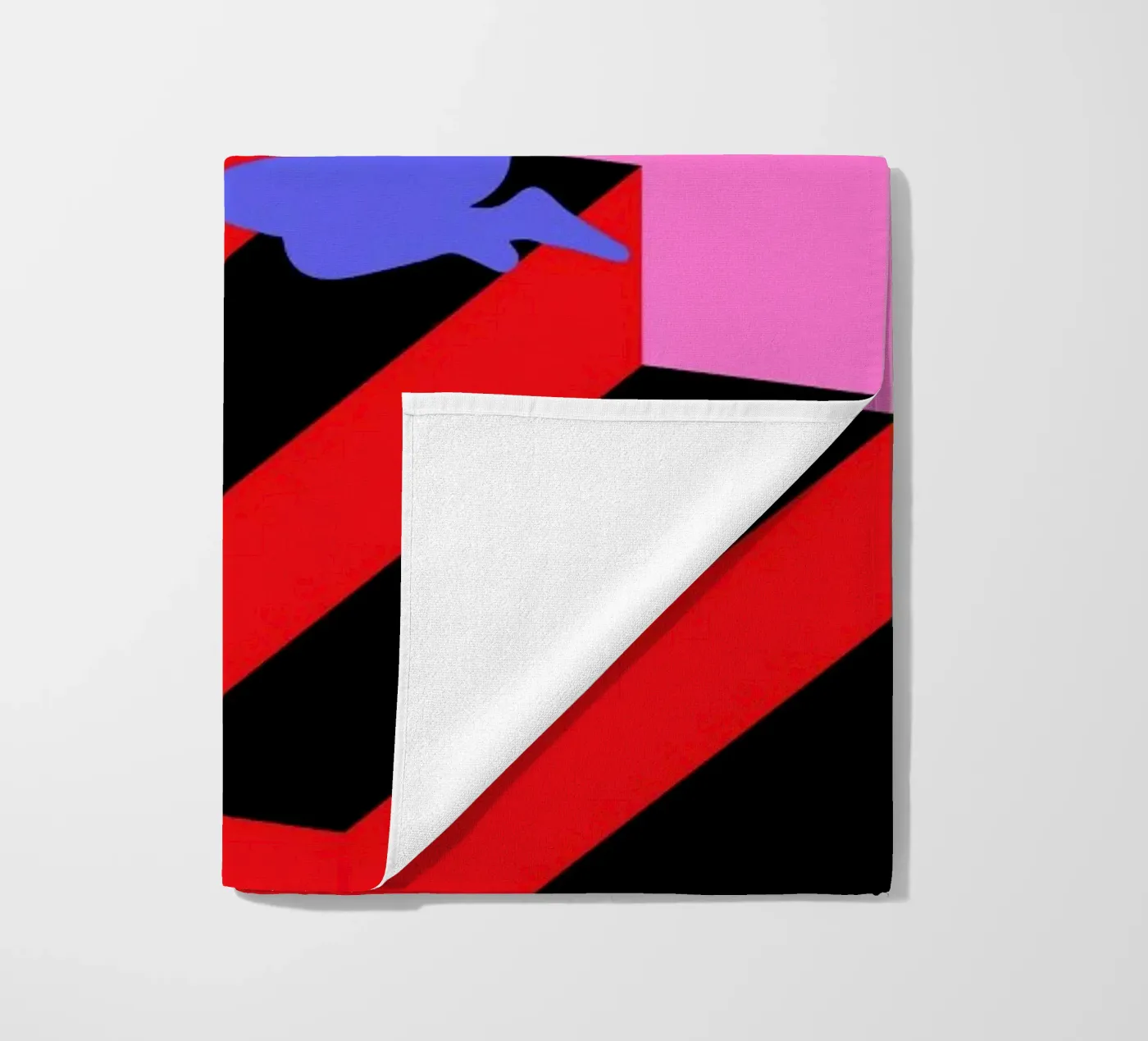 The Wait beach towel by La Come Di