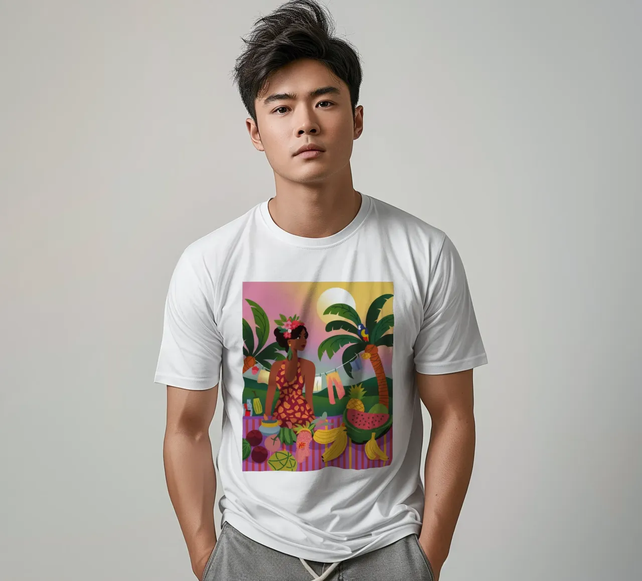 Incontro di strada esotico t-shirt da Veiled Canvas
