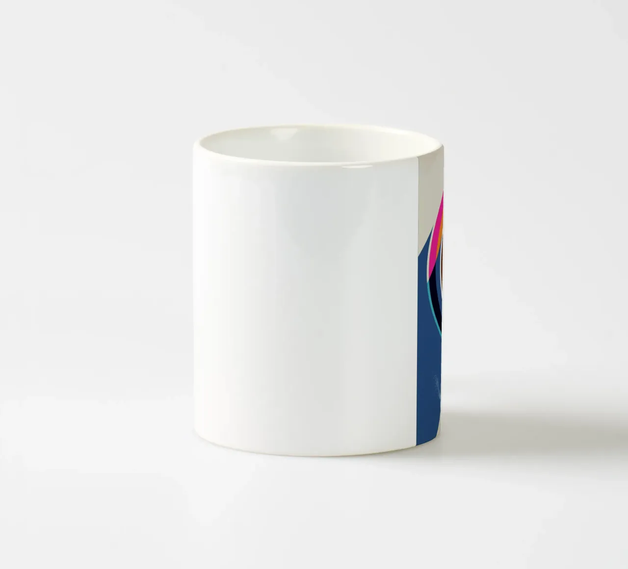 Turin 76 tazza in ceramica da Bo Lundberg