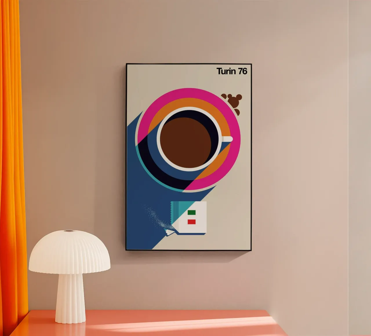 Turin 76 plexiglass da Bo Lundberg