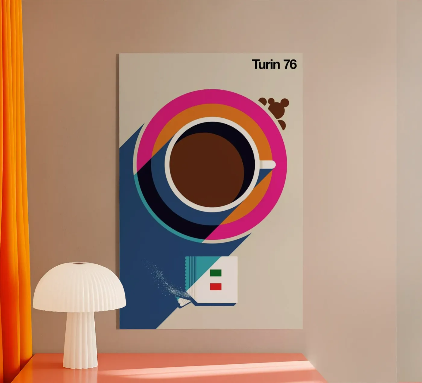 Turin 76 plexiglass da Bo Lundberg