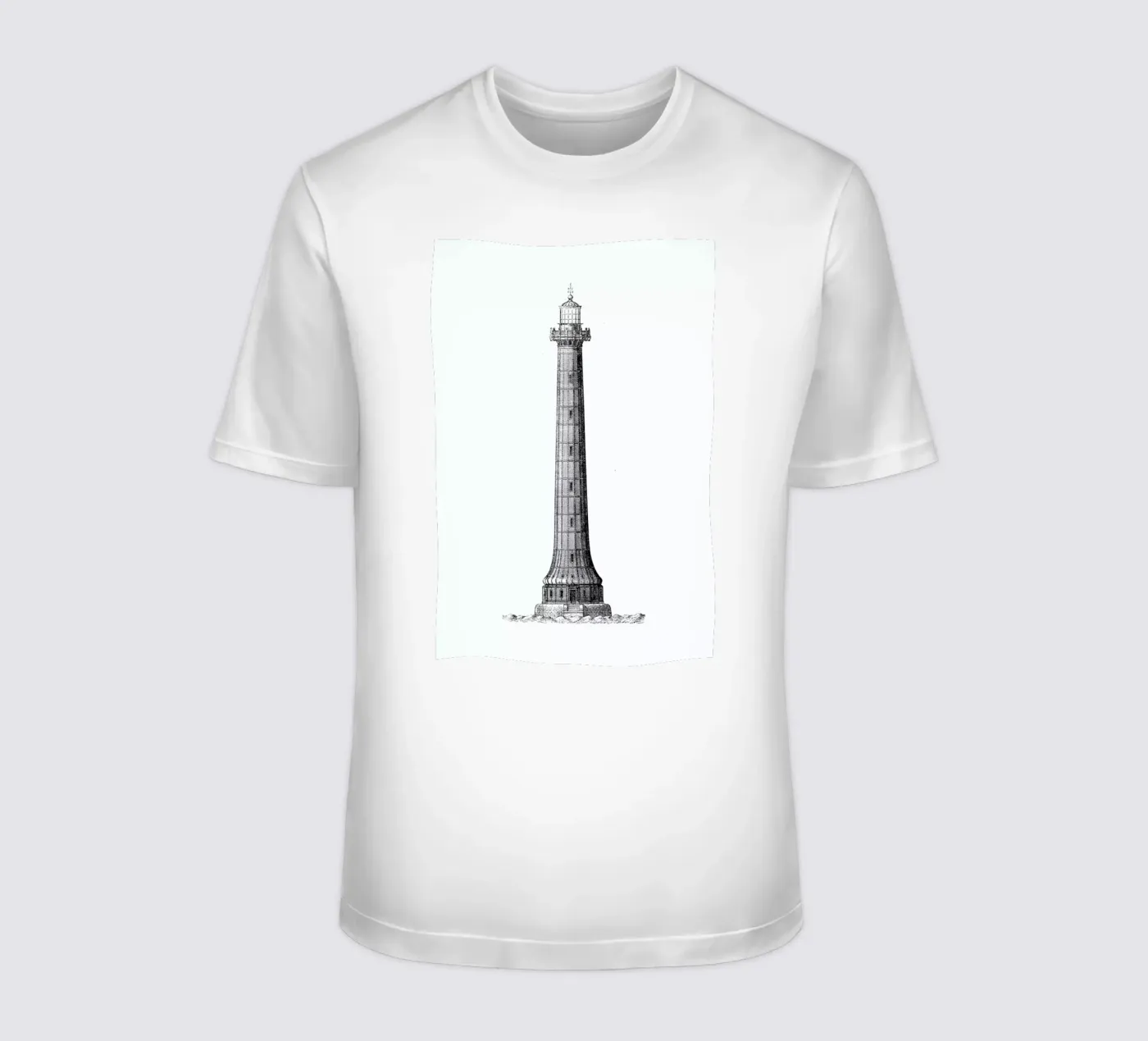 Lighthouse t-shirt da Flora & Fauna