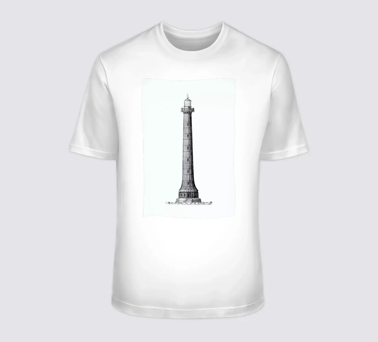 Lighthouse t-shirt da Flora & Fauna
