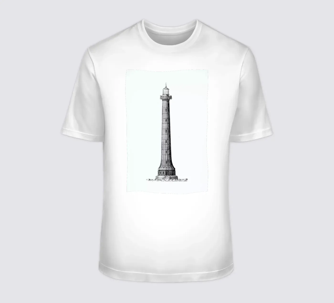 Lighthouse t-shirt da Flora & Fauna