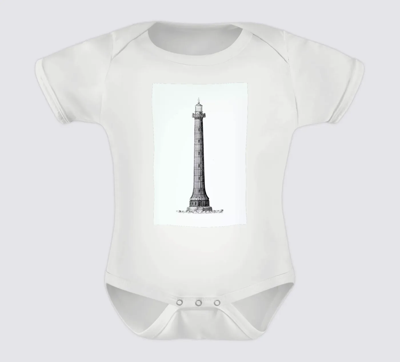 Lighthouse body bébé de Flora & Fauna