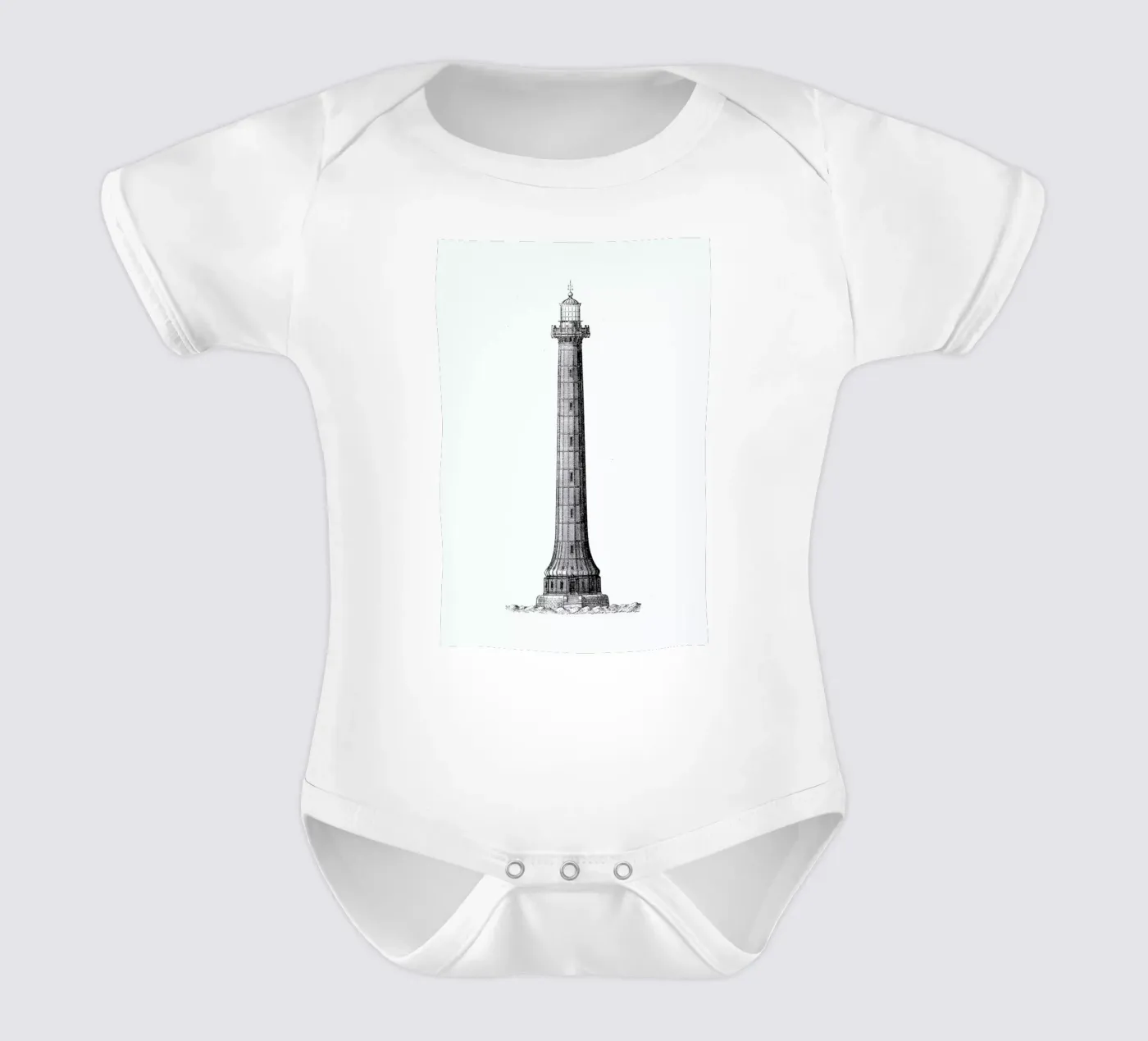 Lighthouse body bébé de Flora & Fauna