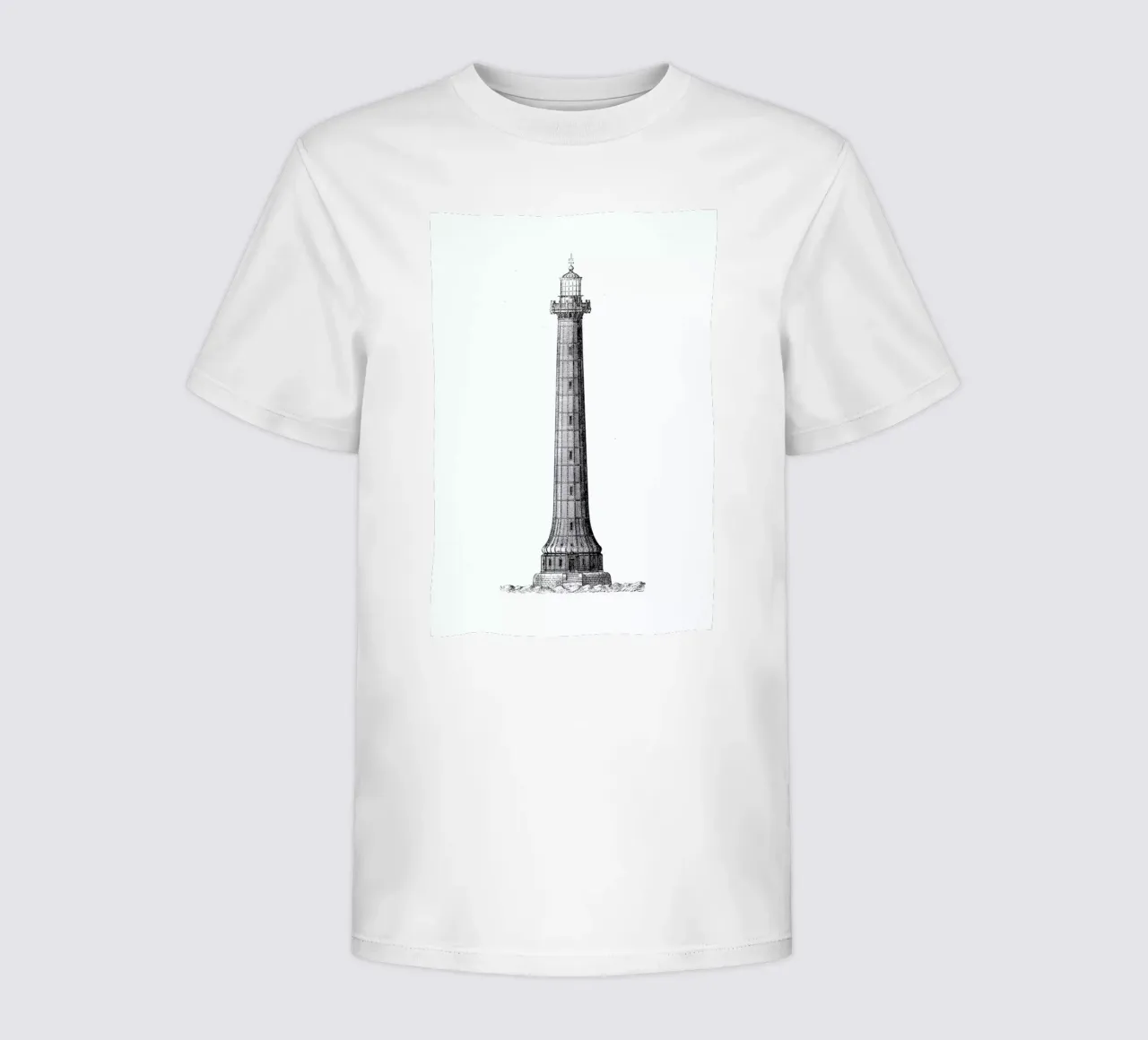Lighthouse t-shirt bambini da Flora & Fauna
