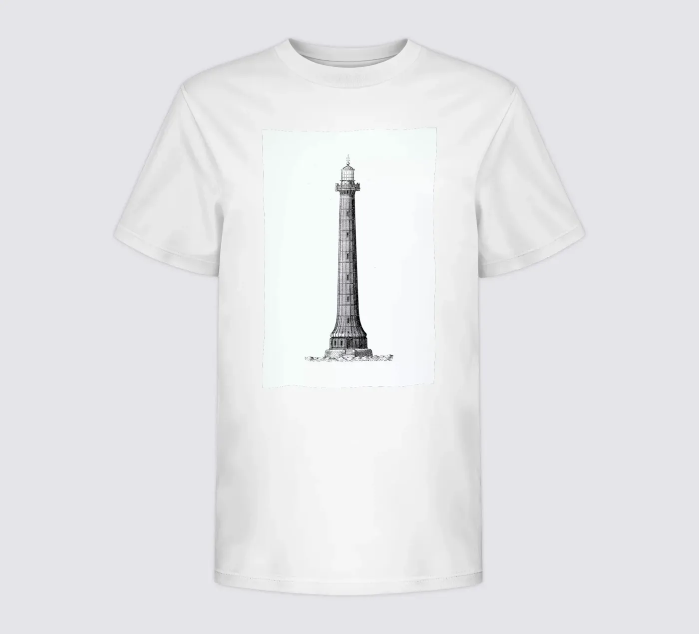 Lighthouse kinder t-shirt van Flora & Fauna