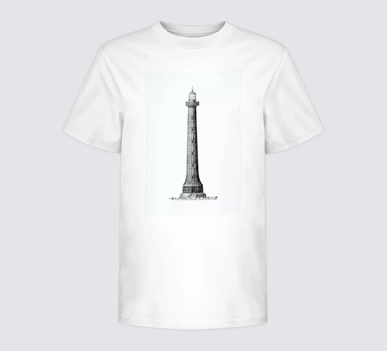 Lighthouse t-shirt bambini da Flora & Fauna