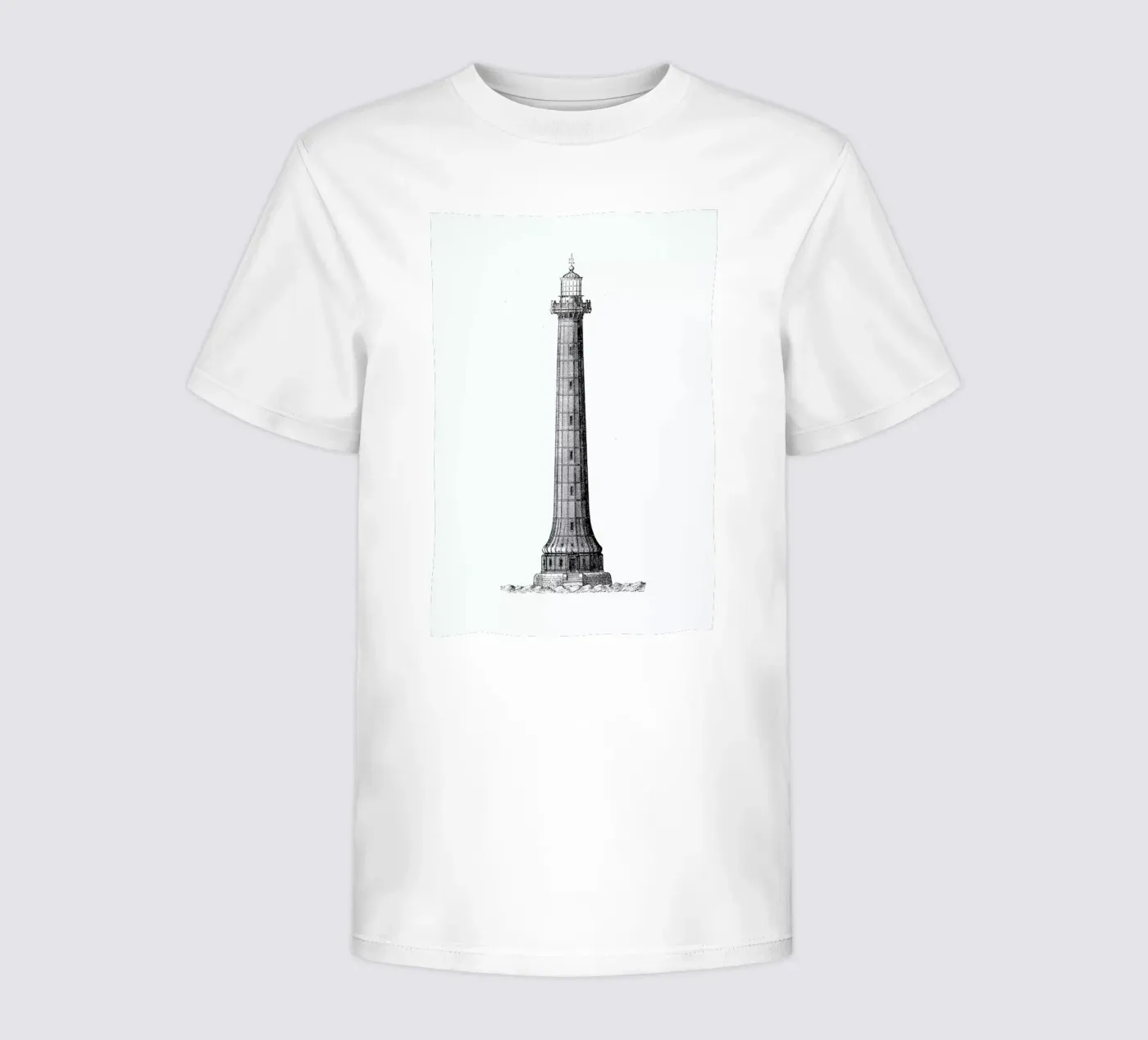 Lighthouse kinder t-shirt van Flora & Fauna